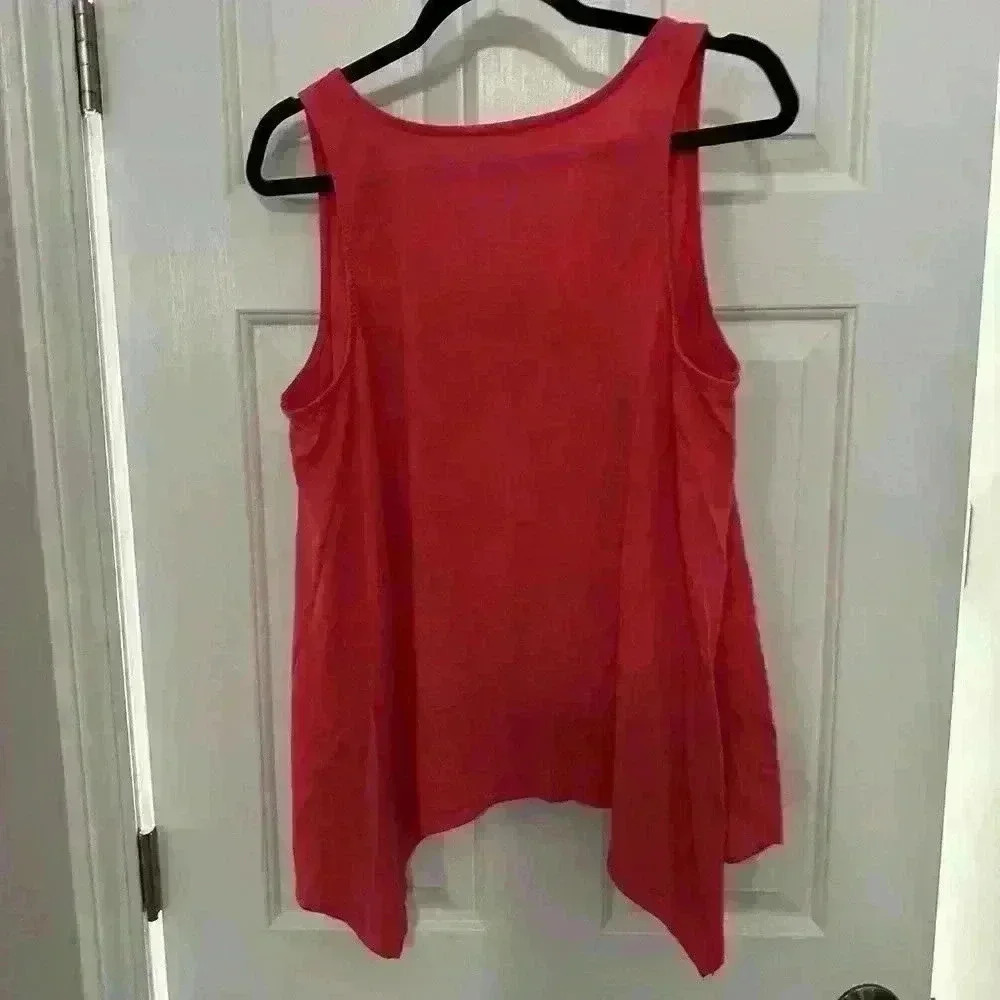 ⭐️ TORRID The Beatles tank handkerchief hem Let it Be size 0 - Picture 3 of 3